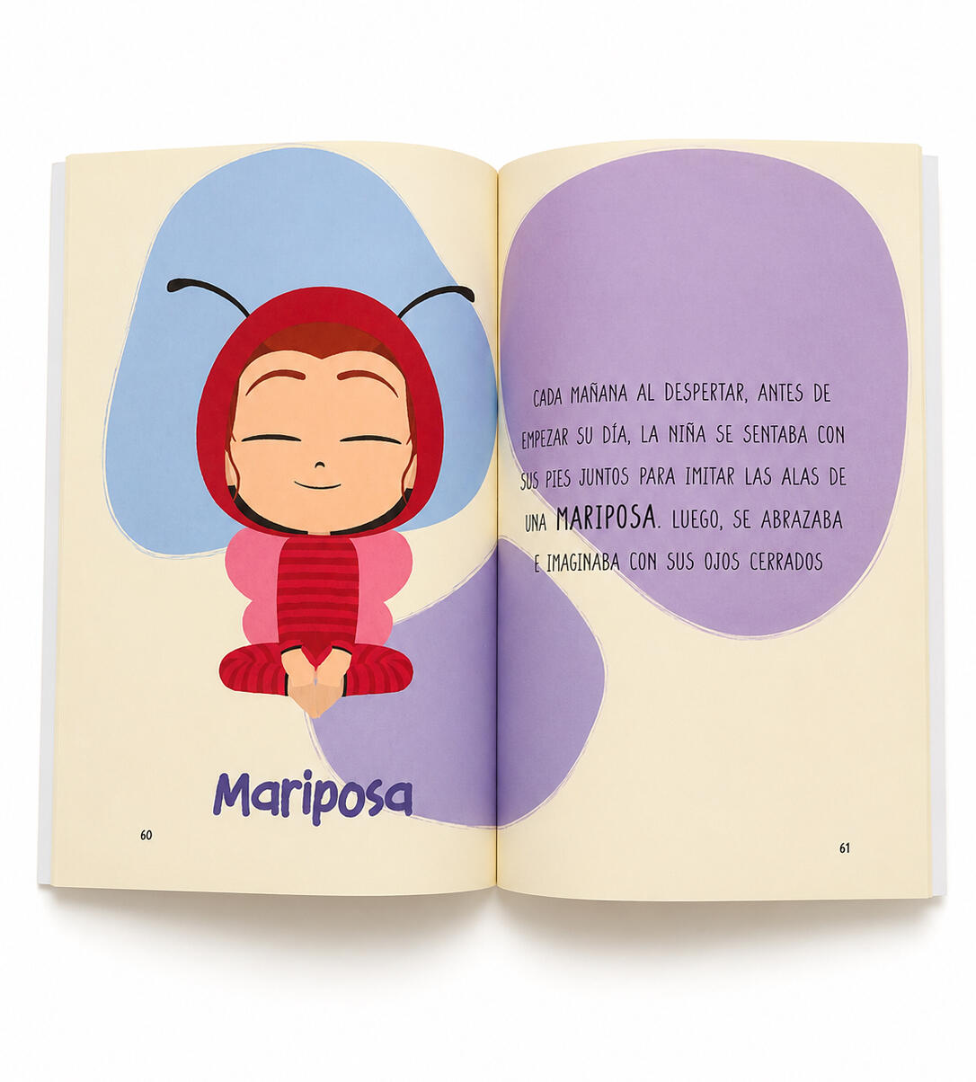 Ebook Cuentos que Abrazan en un escritorio de lectura "Escritorio de lectura iluminado donde se aprecia una libreta abierta con el título 'Cuentos que Abrazan', creando un ambiente acogedor para la lectura consciente y diversión."